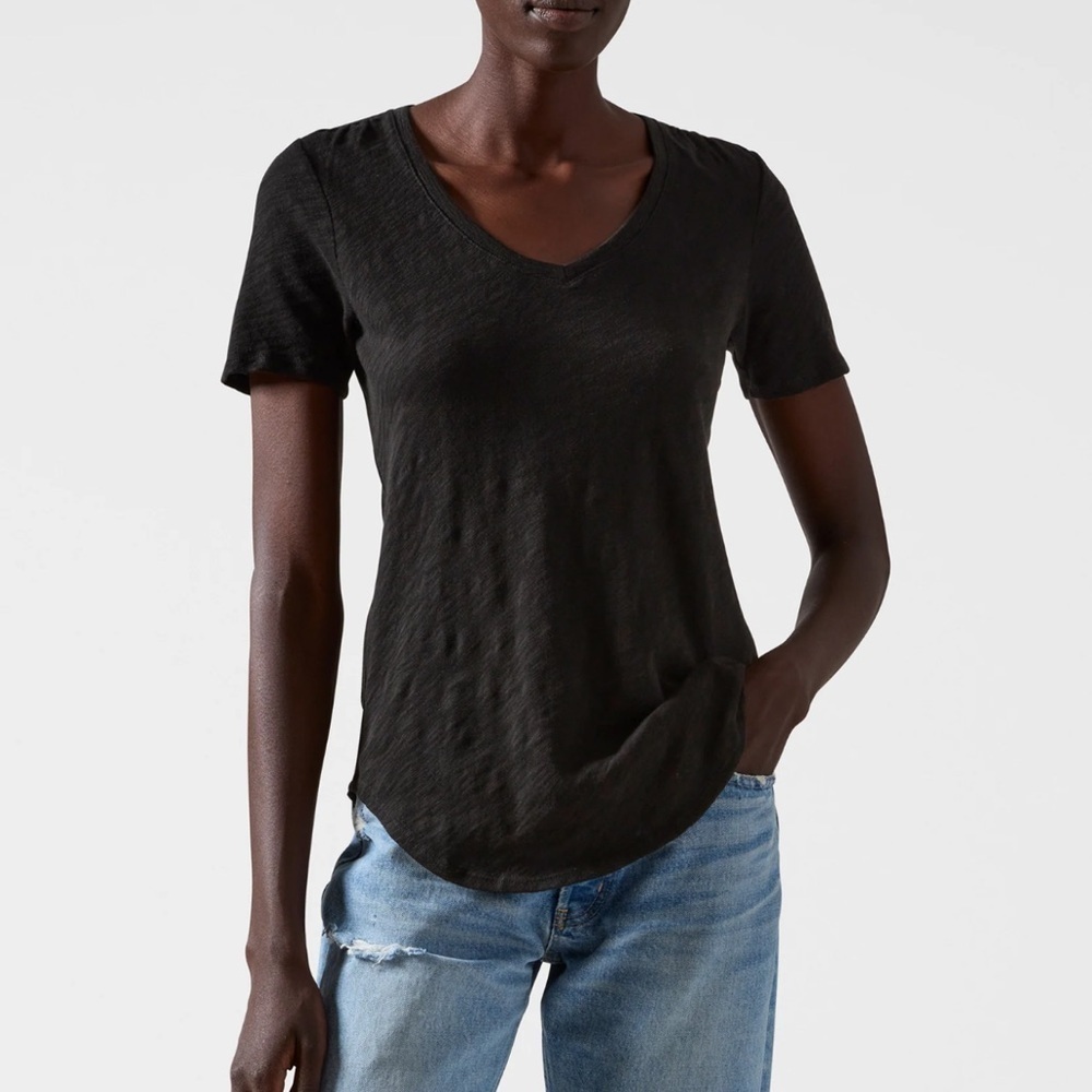 ATM Sub Jersey Classic V Neck Tee